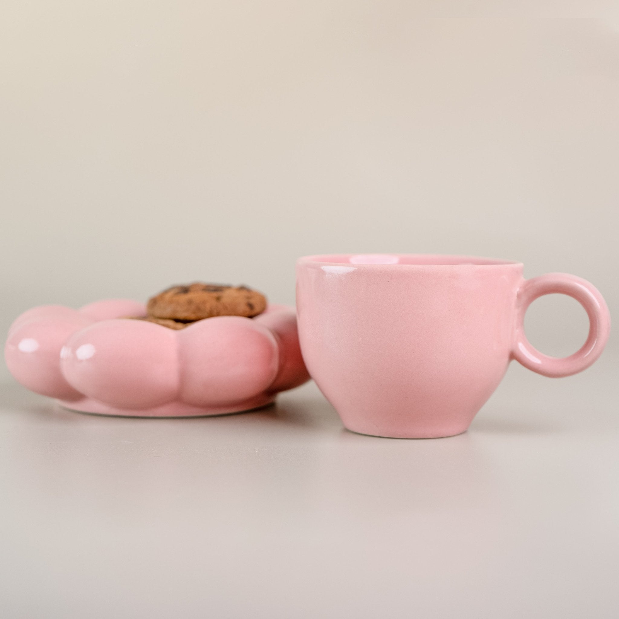 Sunflower Bloom Cloud Set | Pink - The Golden Theory