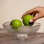 Translucent Ripple Glass Fruit Bowl - Small - The Golden Theory