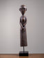 Tribal Ancestor Figure Sculpture – Crossed Arms Pose - The Golden Theory