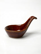 Unique Spoon-Shaped Ceramic Dip Bowls - The Golden Theory