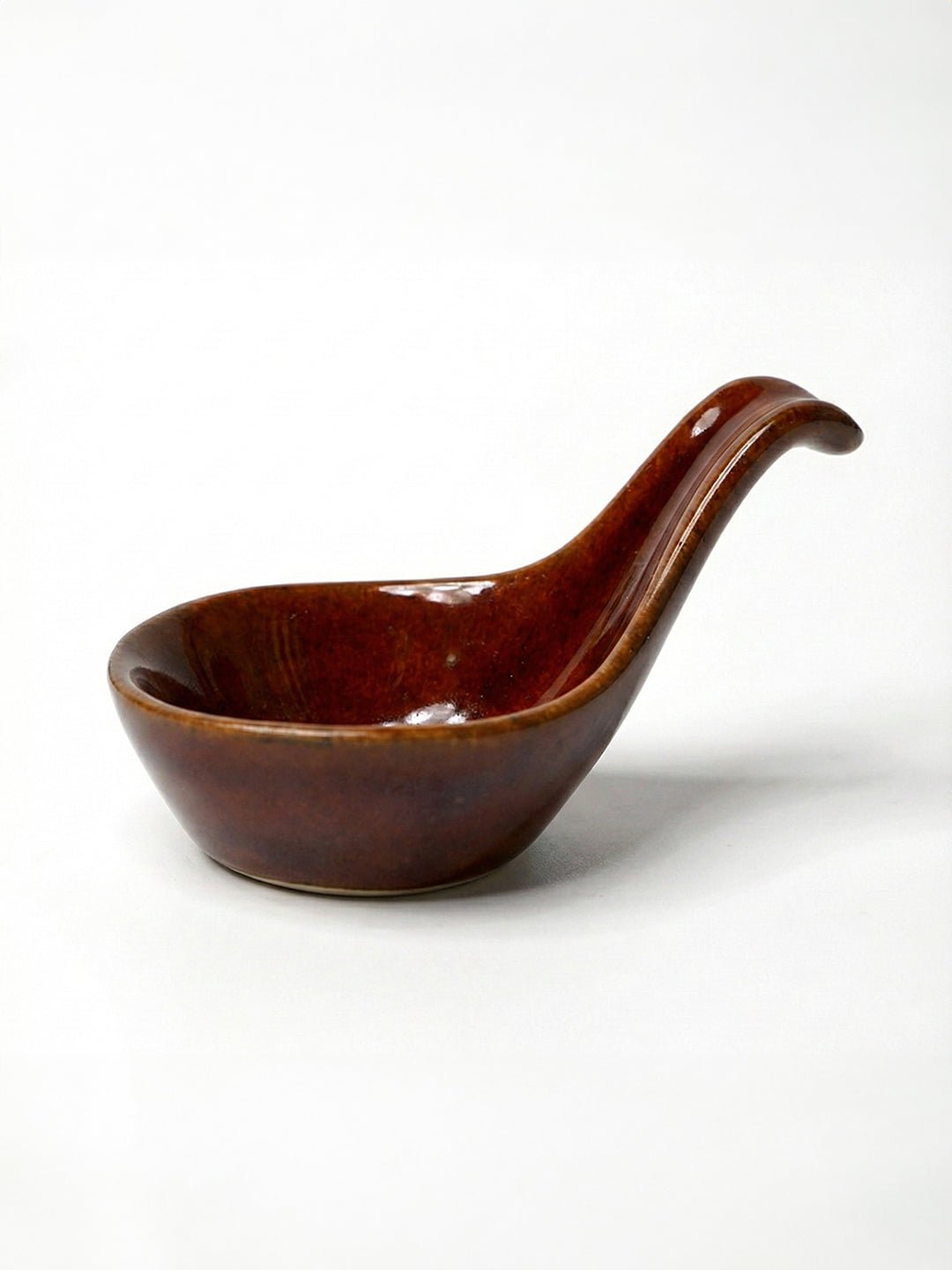 Unique Spoon-Shaped Ceramic Dip Bowls - The Golden Theory