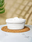 White Cotton Rope Tissue Box with Soft-Lid Closure - The Golden Theory