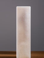 White Ribbed Arch Sculpture - The Golden Theory