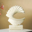 White Spiral Motion Sculpture Marble Finish - The Golden Theory