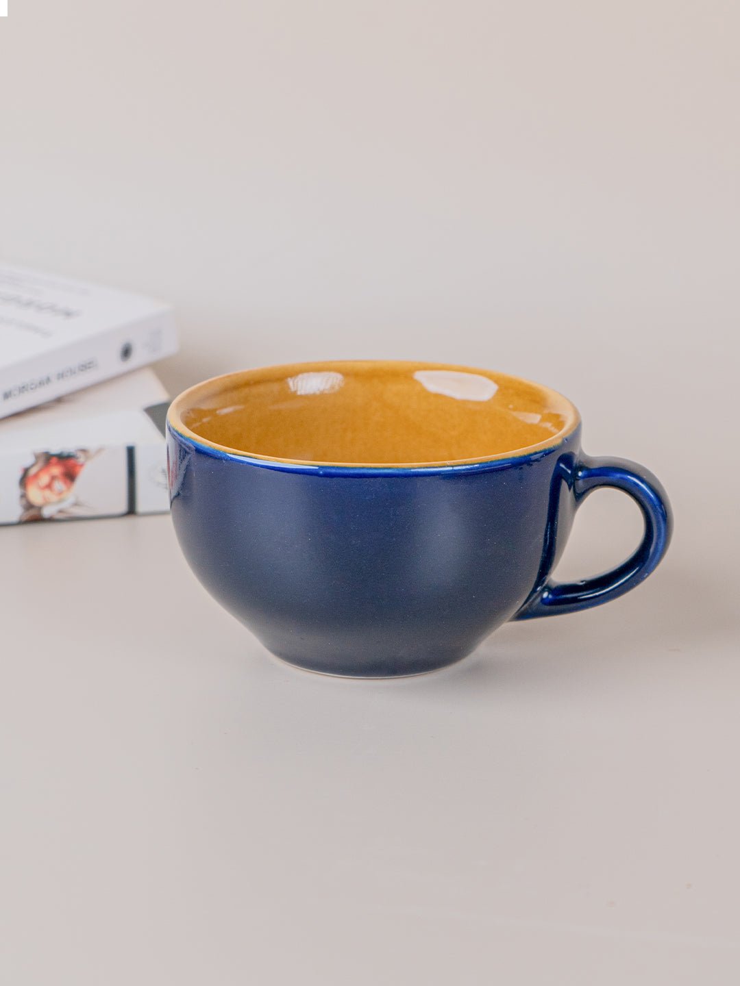 Winterfell Ceramic Latte Mug - The Golden Theory Main image