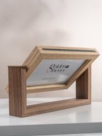 Wooden Photo Frame with Stand - The Golden Theory