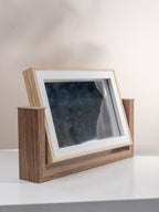 Wooden Photo Frame with Stand - The Golden Theory