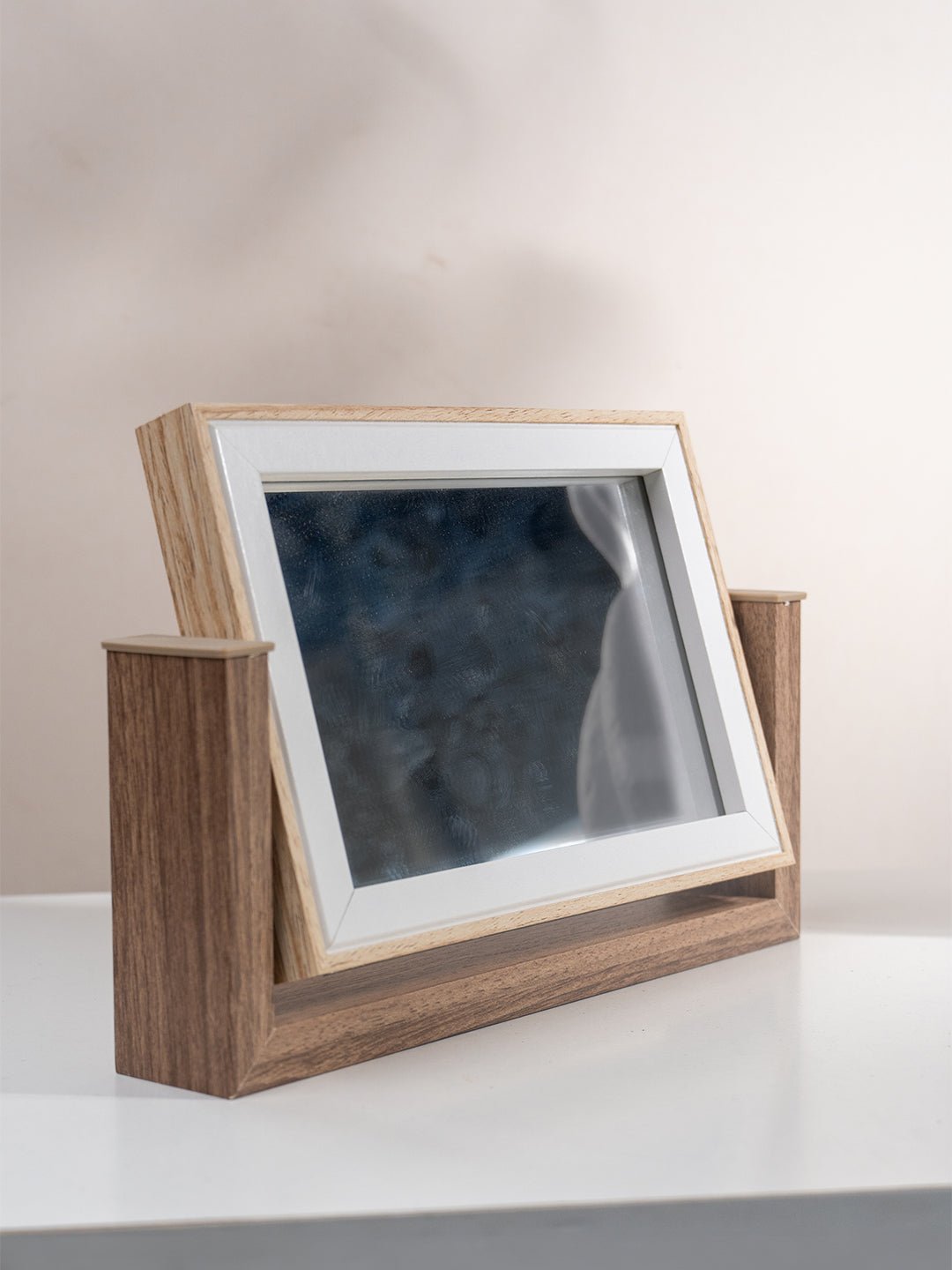 Wooden Photo Frame with Stand - The Golden Theory
