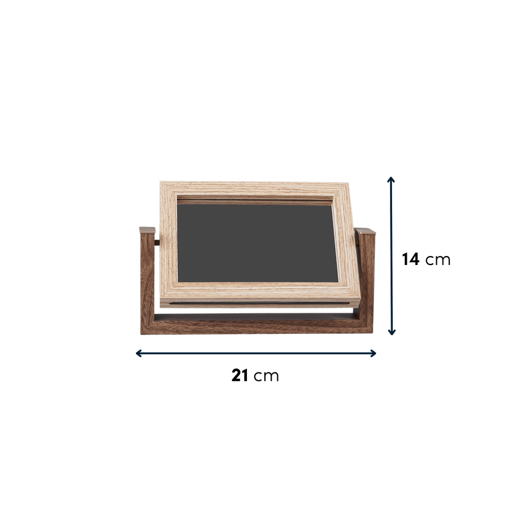 Wooden Photo Frame with Stand - The Golden Theory