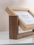 Wooden Photo Frame with Stand - The Golden Theory