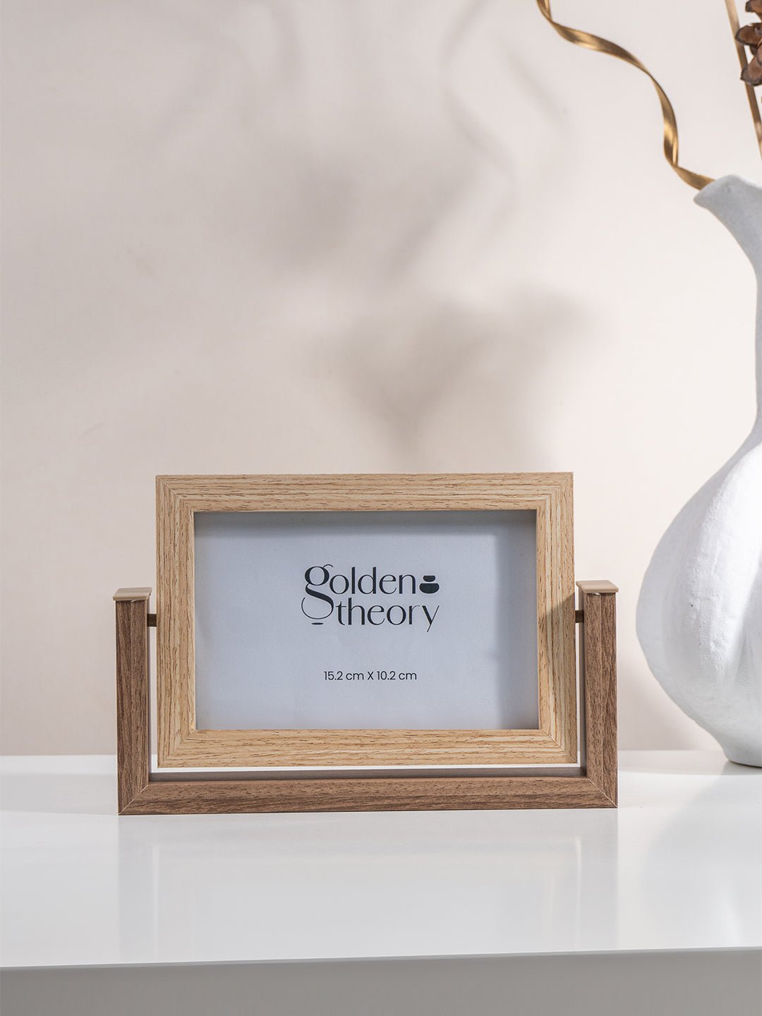 Wooden Photo Frame with Stand Secondary image