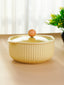 Yellow Sand Ceramic Casserole - The Golden Theory